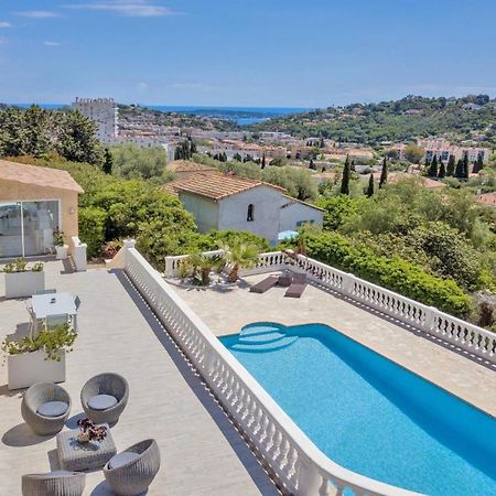Villa La Terre Des Lauriers Vallauris Kültér fotó