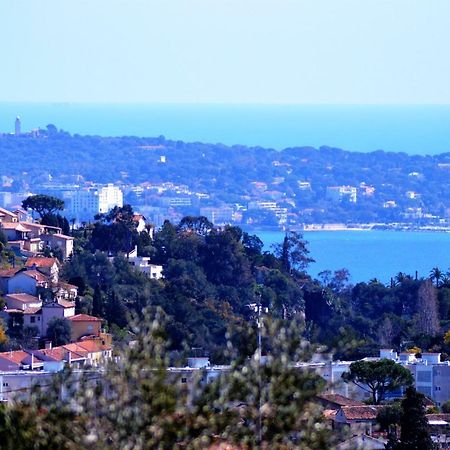 Villa La Terre Des Lauriers Vallauris Kültér fotó