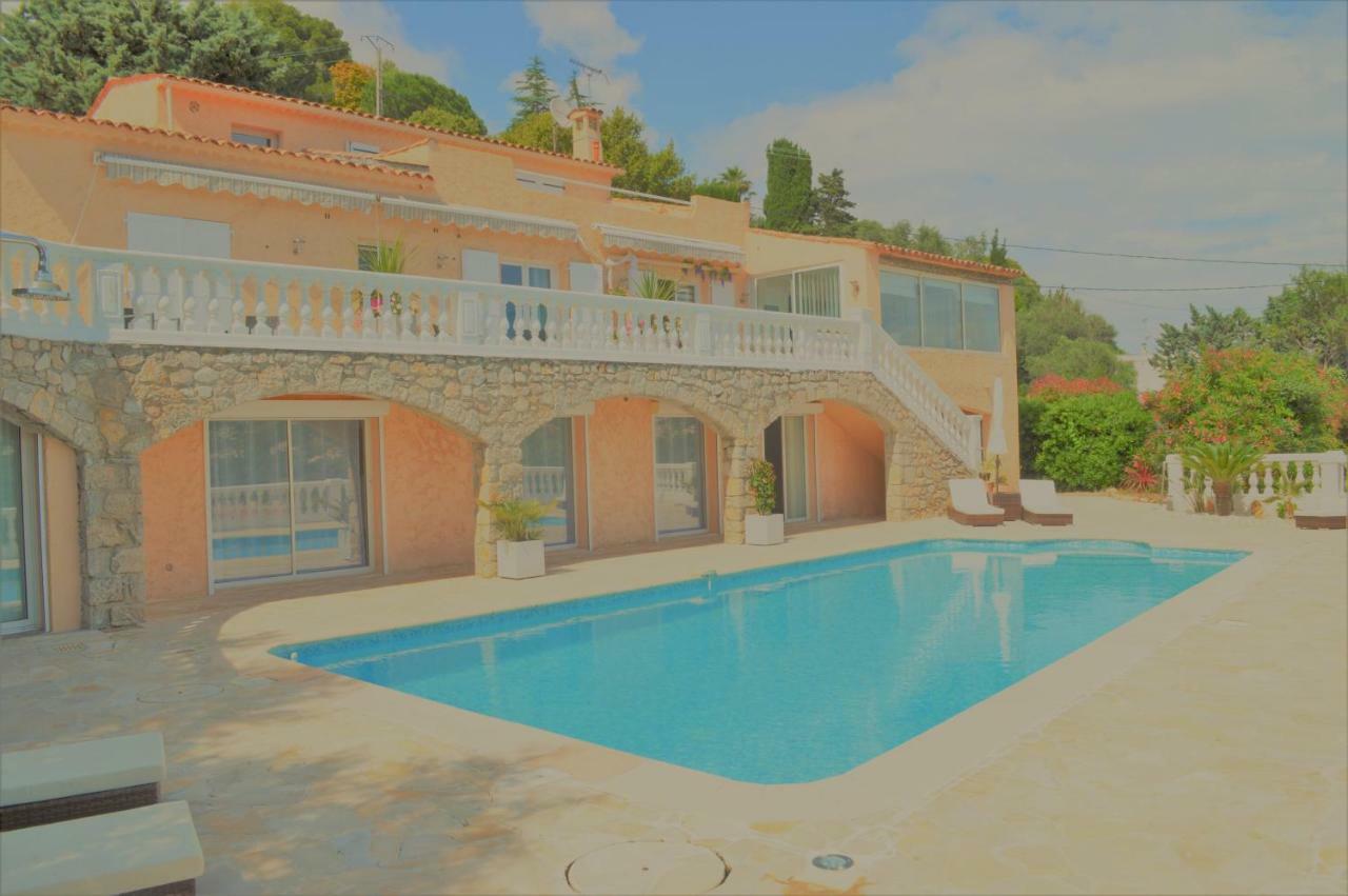 Villa La Terre Des Lauriers Vallauris Kültér fotó