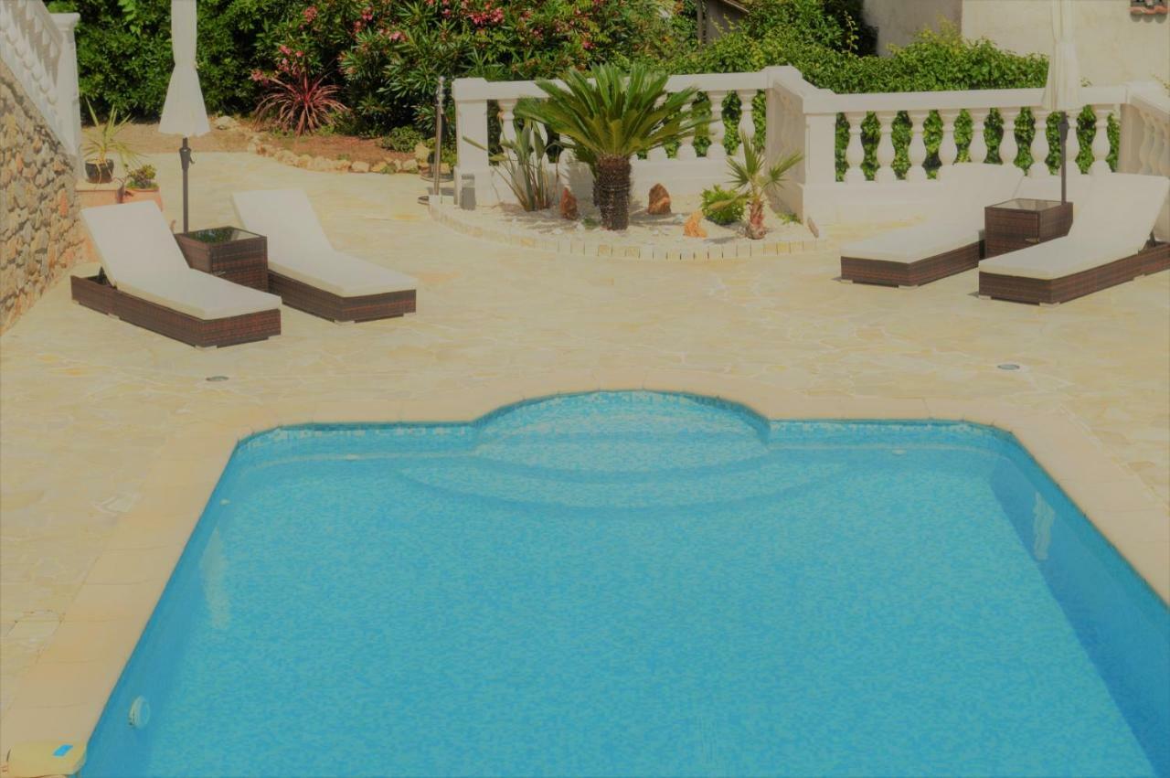 Villa La Terre Des Lauriers Vallauris Kültér fotó