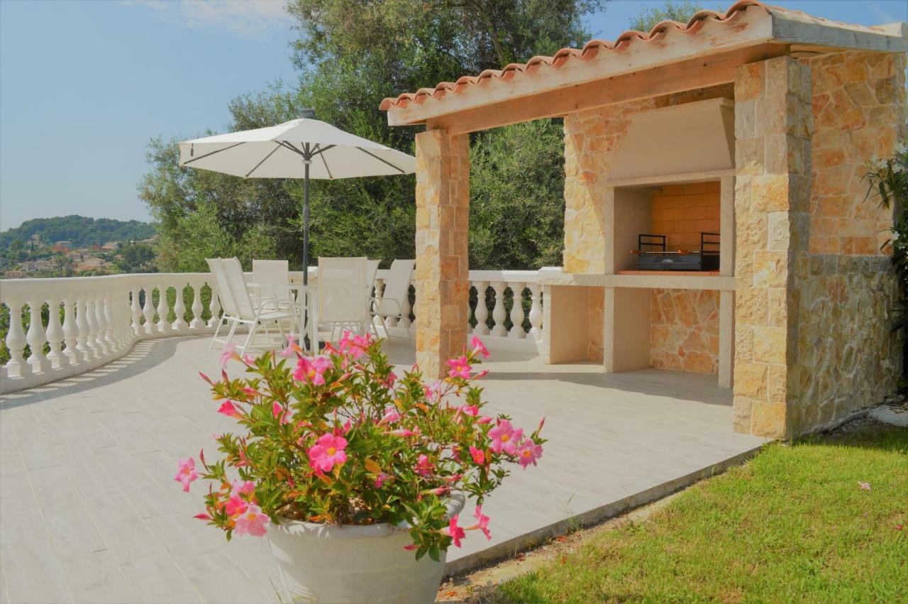 Villa La Terre Des Lauriers Vallauris Kültér fotó