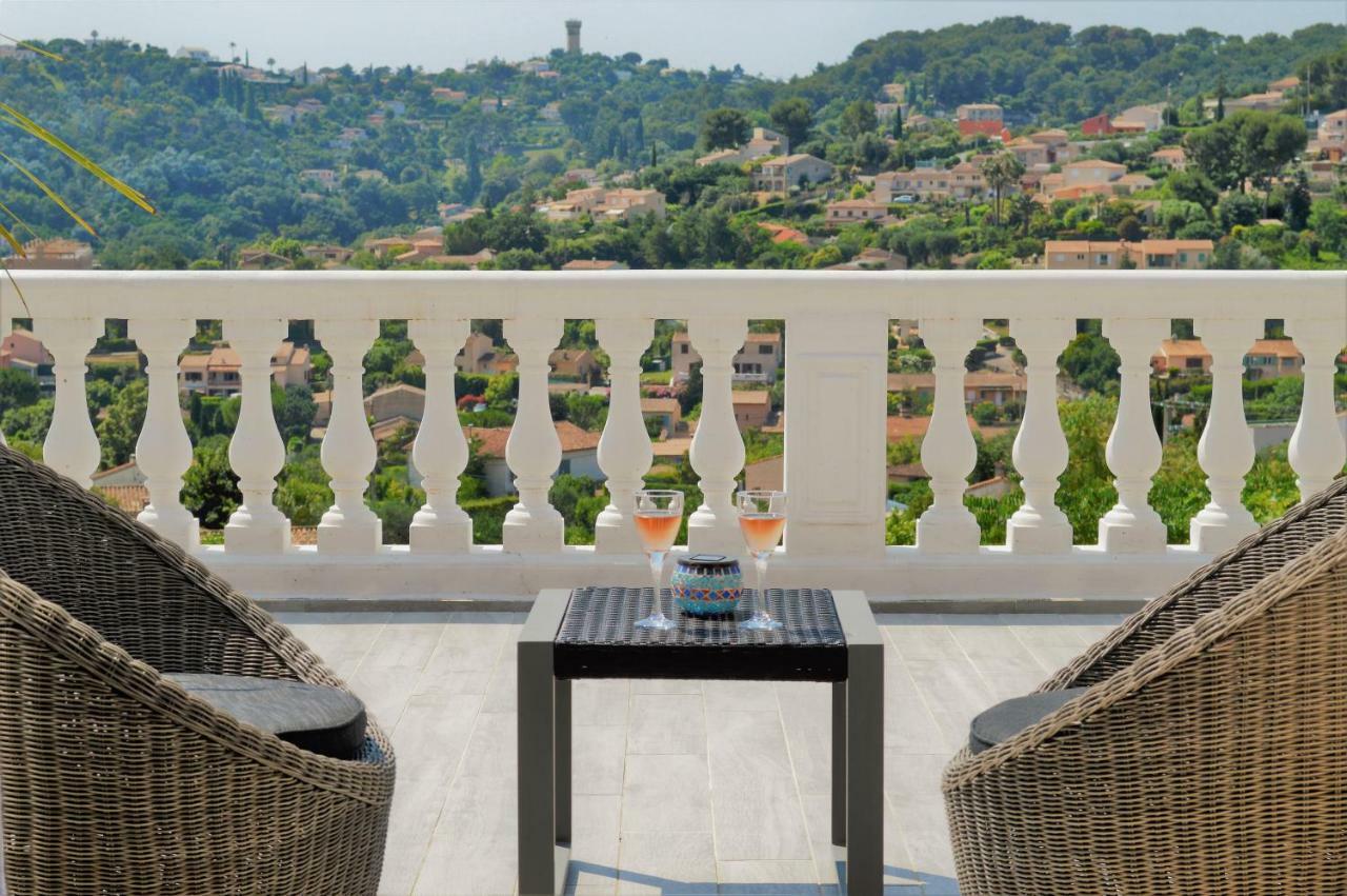 Villa La Terre Des Lauriers Vallauris Kültér fotó