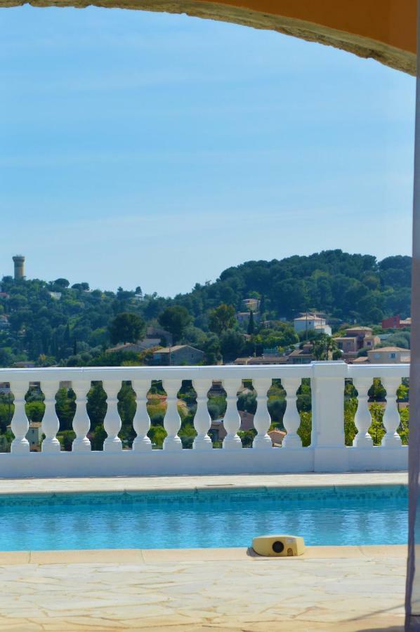 Villa La Terre Des Lauriers Vallauris Kültér fotó