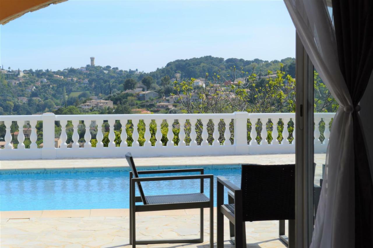 Villa La Terre Des Lauriers Vallauris Kültér fotó