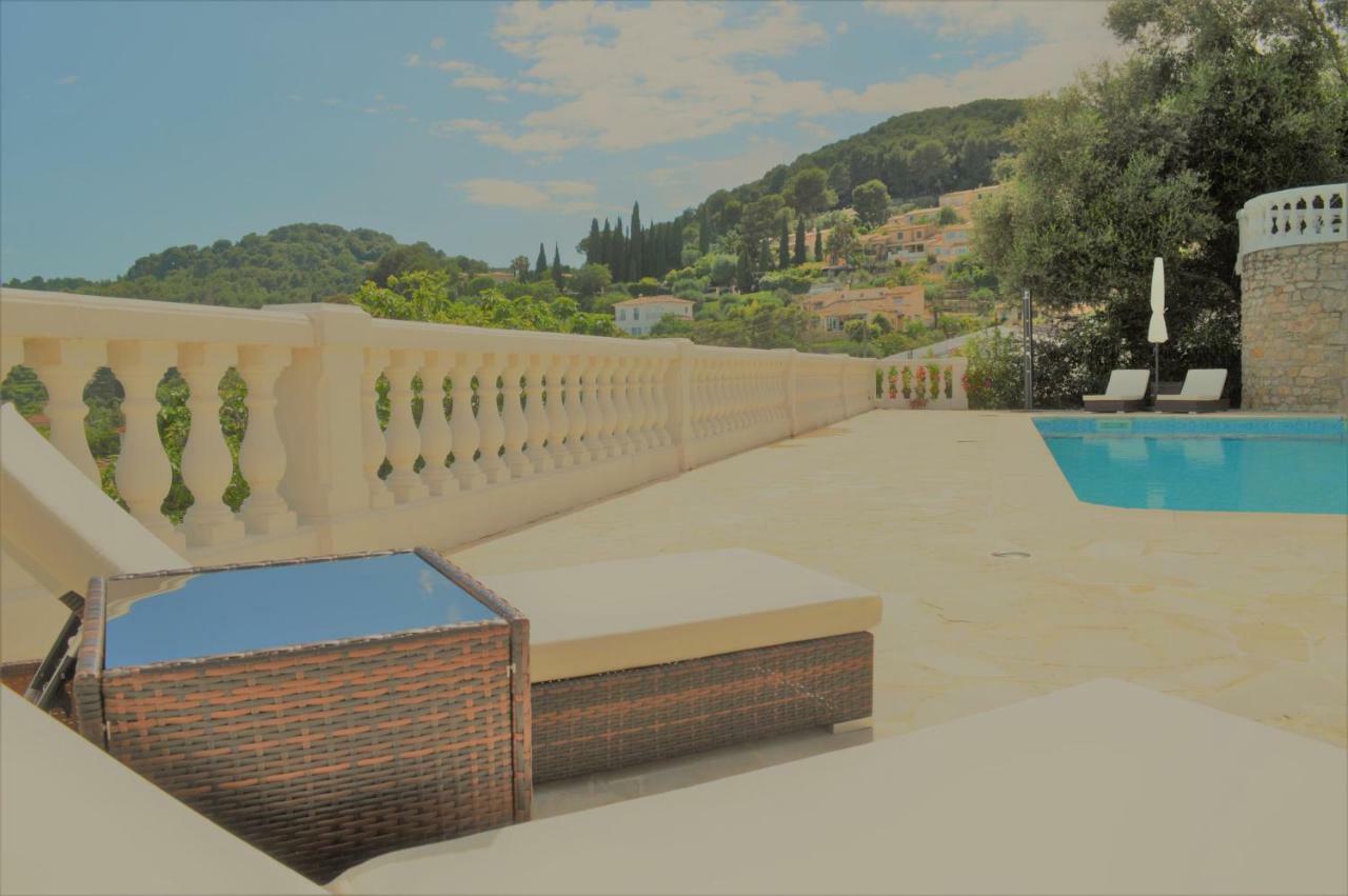 Villa La Terre Des Lauriers Vallauris Kültér fotó