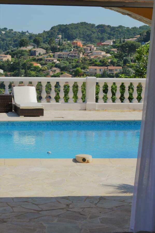 Villa La Terre Des Lauriers Vallauris Kültér fotó