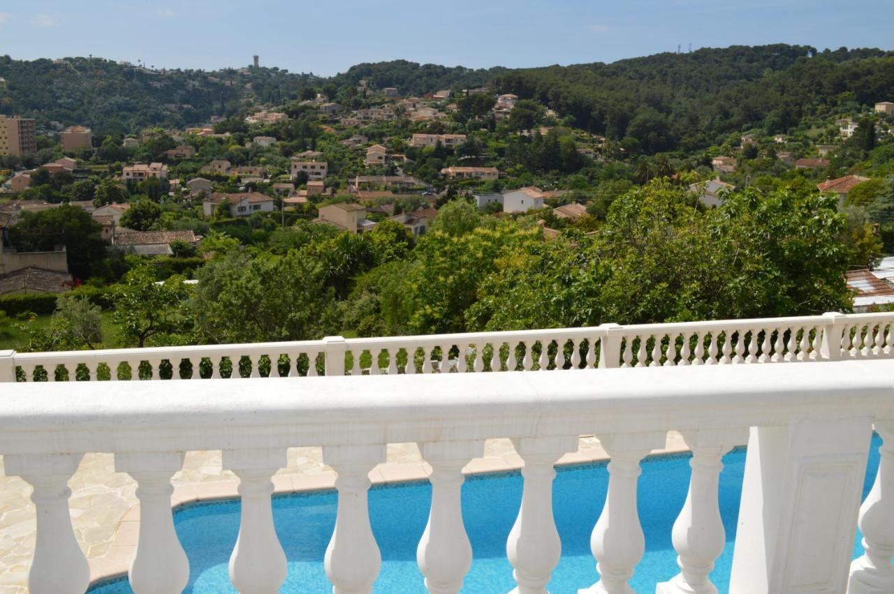 Villa La Terre Des Lauriers Vallauris Kültér fotó