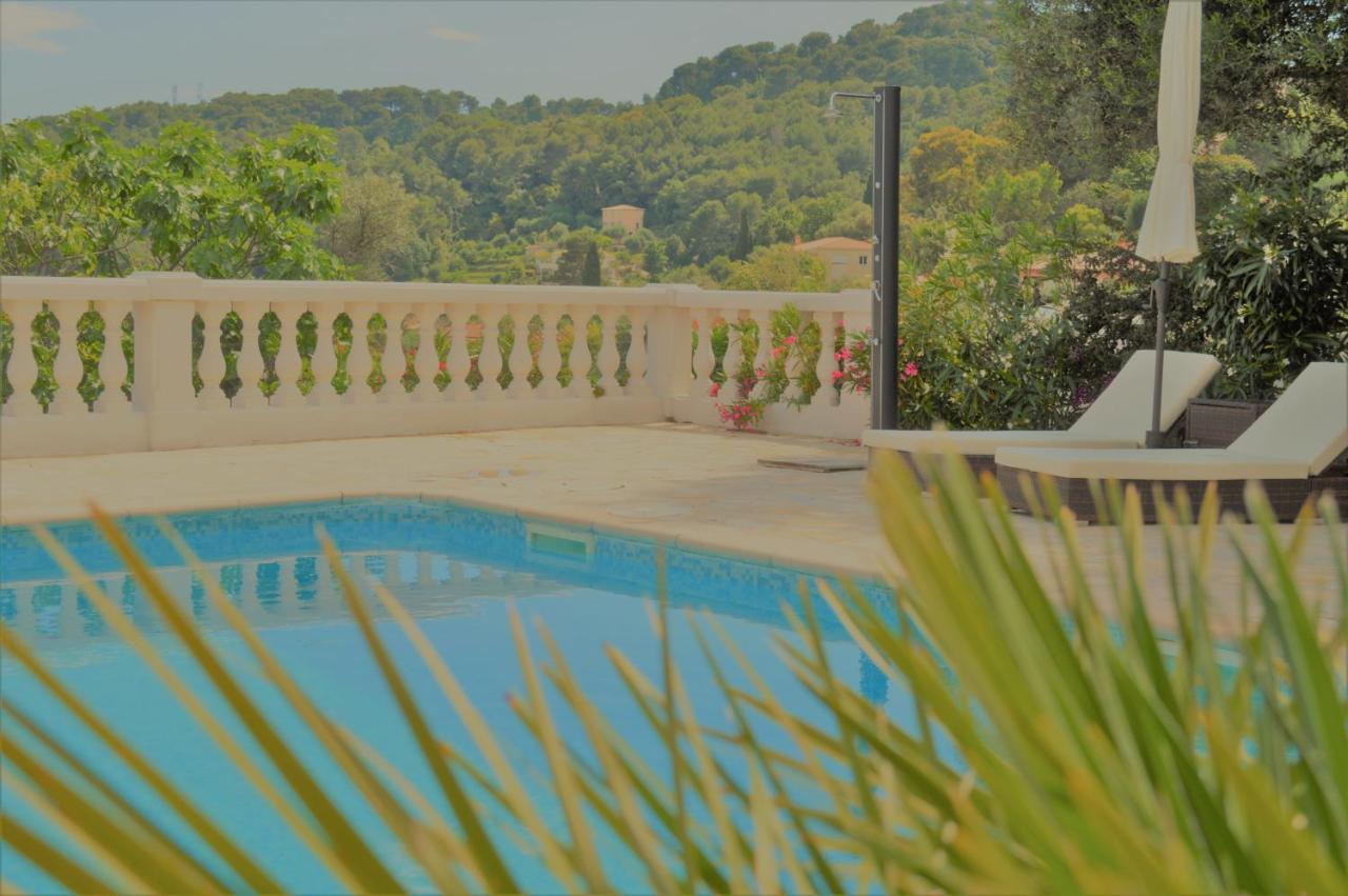 Villa La Terre Des Lauriers Vallauris Kültér fotó